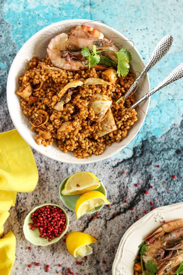 طريقة عمل الجريش الخليجي بالبحريات طريقة عمل الجريش الإماراتي