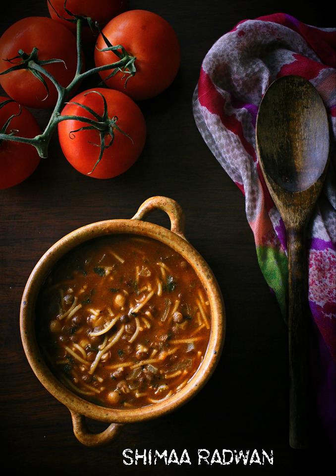 حريرة مغربية باللحم