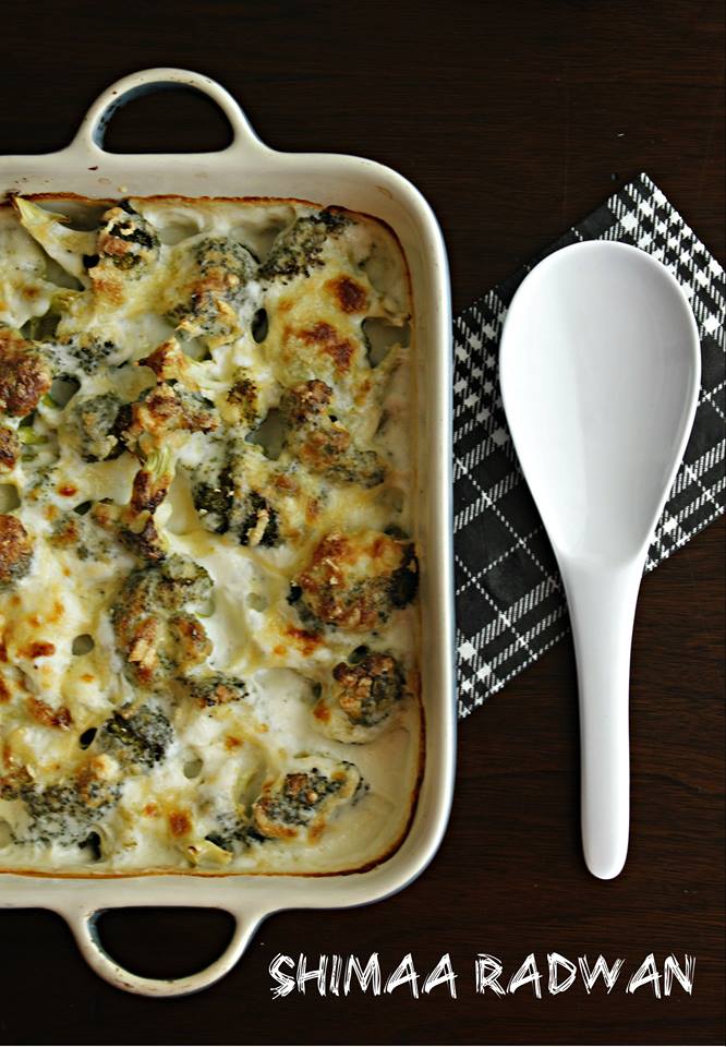 طريقة عمل البروكلي مع الصوص