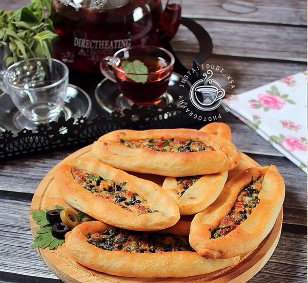 طريقة عمل صفيحة تركية