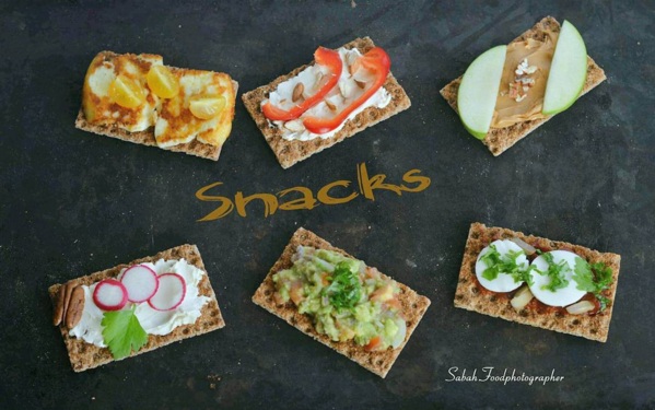 طريقة عمل سناك صحي