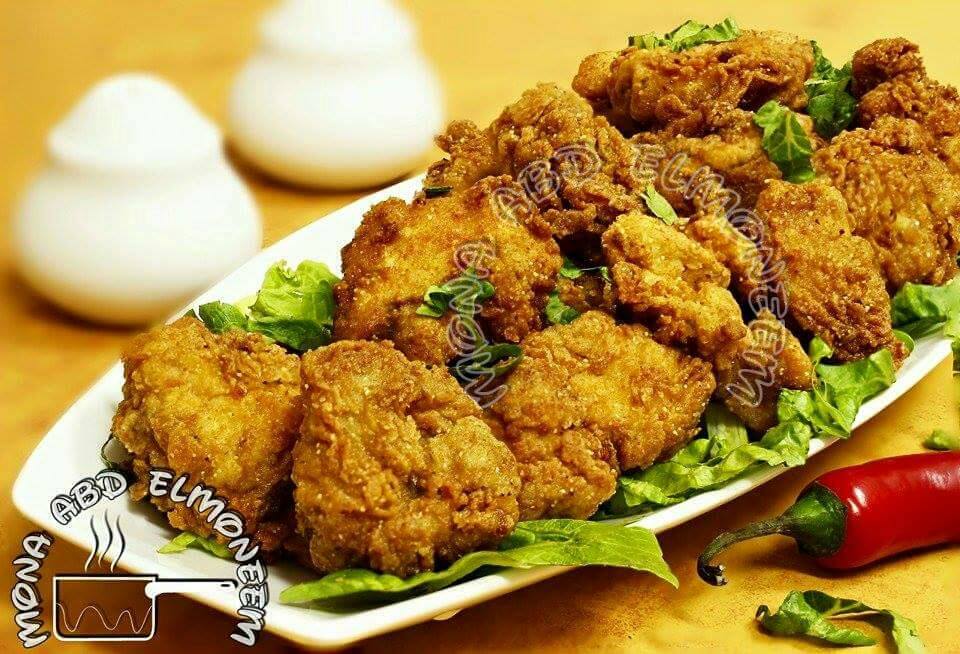 طريقة عمل المخ البانيه المقرمش