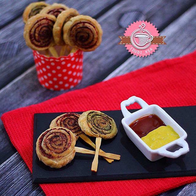 طريقة تحضير مقبلات الباف بيستري المالحة