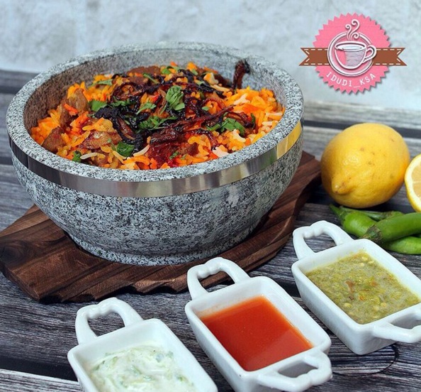 طريقة البرياني الهندي الأصلي باللحمة