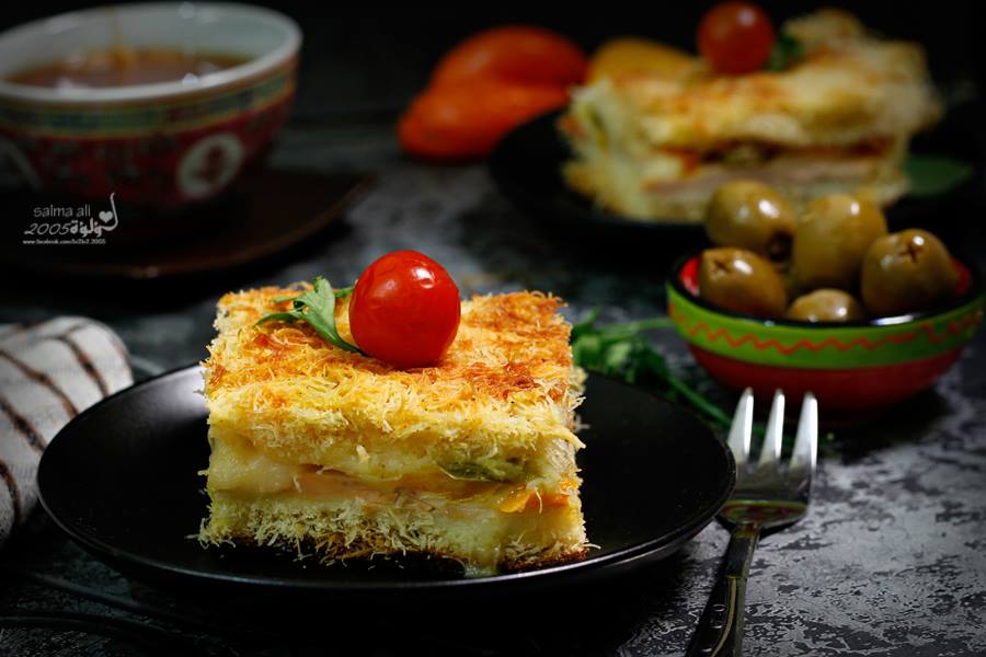 كنافة مالحة