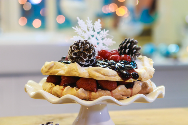 طريقة عمل بافلوفا كيك