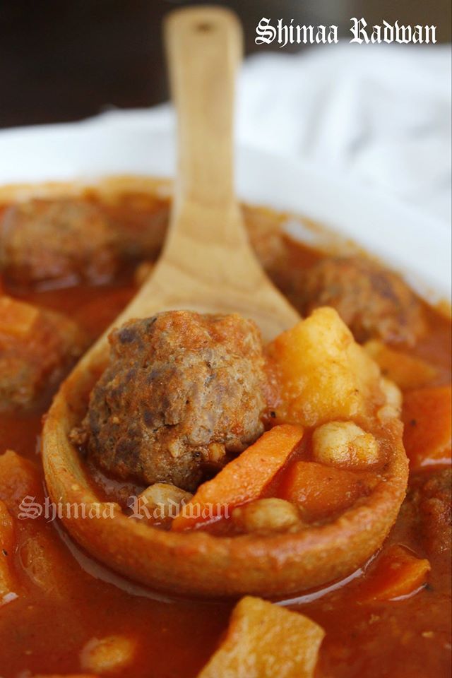 طريقة عمل التورلي بالكفتة