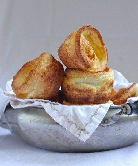 طريقة عمل خبز يوركشاير