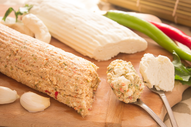 طريقة عمل الجبنة المحبشة من مطبخ آسيا