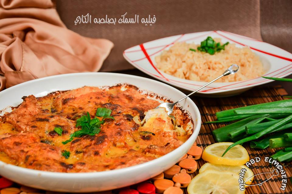طريقة عمل السمك الفيليه بالفرن