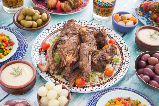 طريقة عمل الريش المشوية من مطبخ آسيا طريقة عمل الريش المشوية من مطبخ آسيا