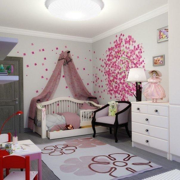 ديكور غرفة أطفال بسيطة و عملية