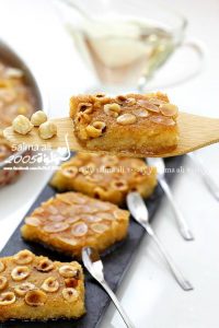 بسبوسة المحلات بالصور