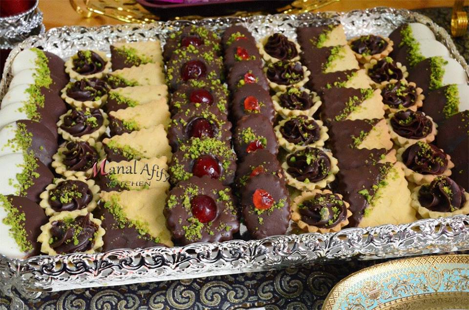 صور ضيافة عيد الفطر من منال عفيفي ..