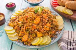 طريقة عمل برياني الجمبري