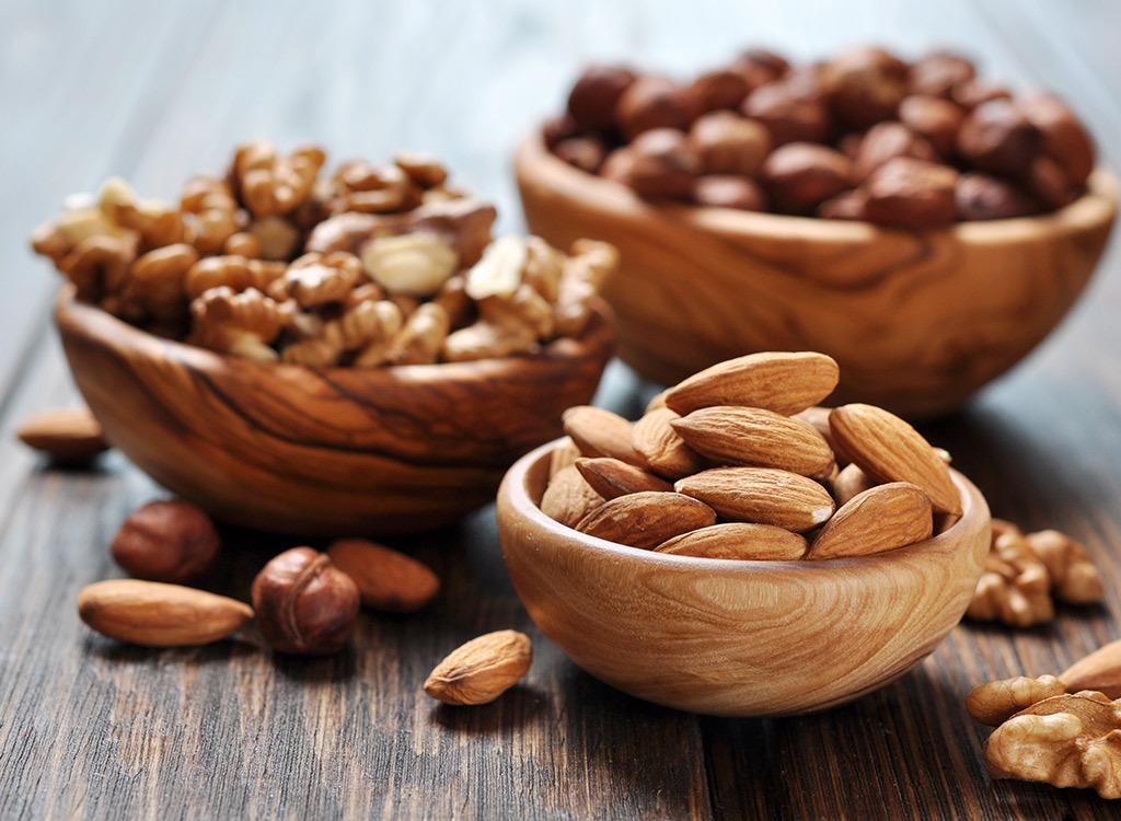 السعرات الحرارية للمكسرات و فوائدها