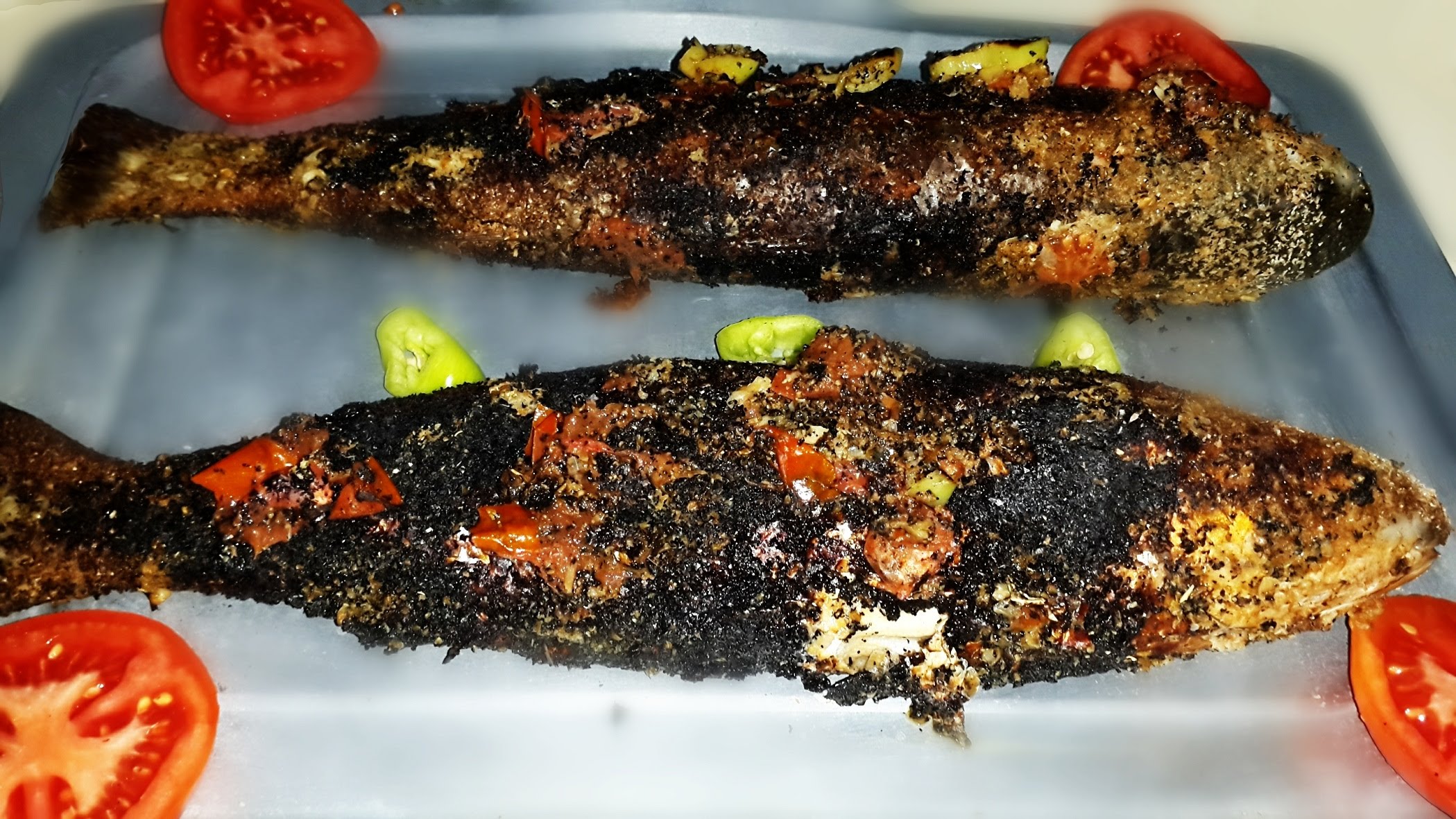 نصائح لشوي السمك بالردة نصائح لشوي السمك بالردة