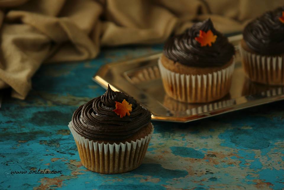 طريقة عمل كب كيك القرع عسلي طريقة عمل كب كيك القرع العسلي