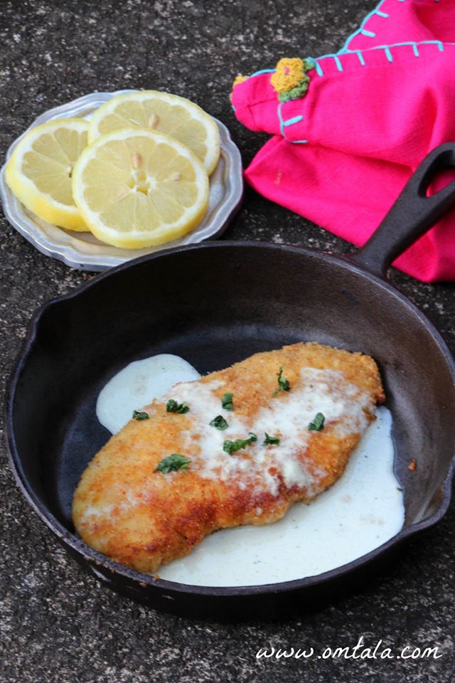 طريقة عمل كوستاليتا الدجاج