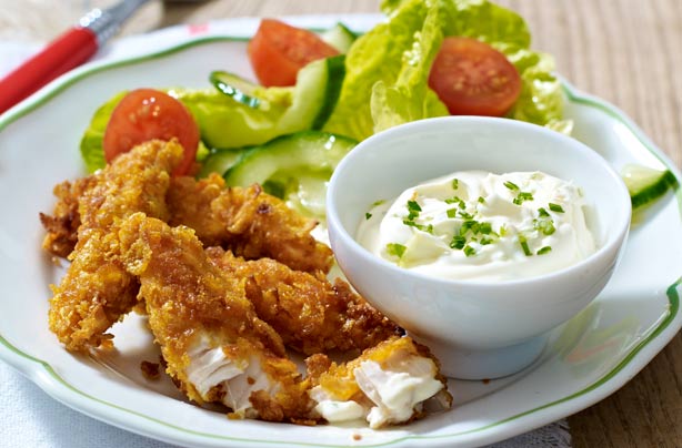 أسرار نجاح عمل البانيه و البفتيك المقلي