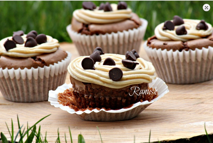 طريقة عمل فادج براوني كب كيك