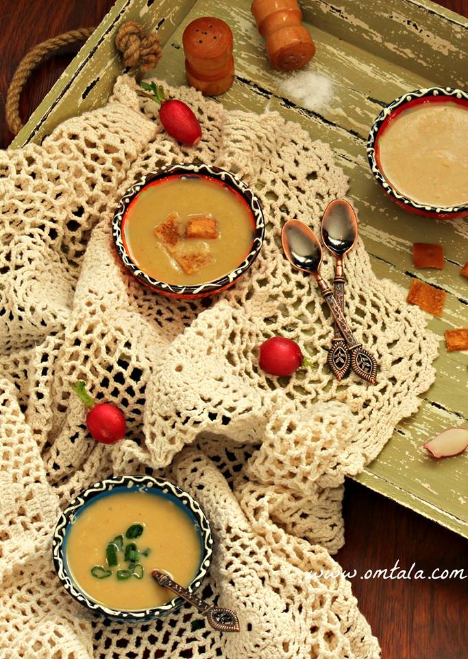 طريقة عمل شوربة العدس