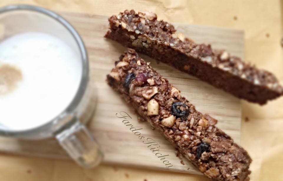 طريقة عمل أصابع الشوفان