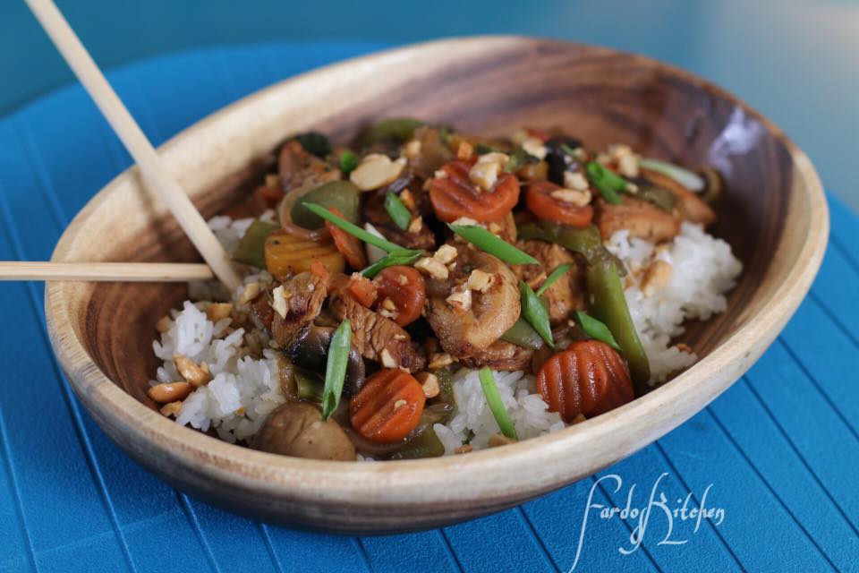 طريقة عمل الفراخ الصينى سويت اند ساور