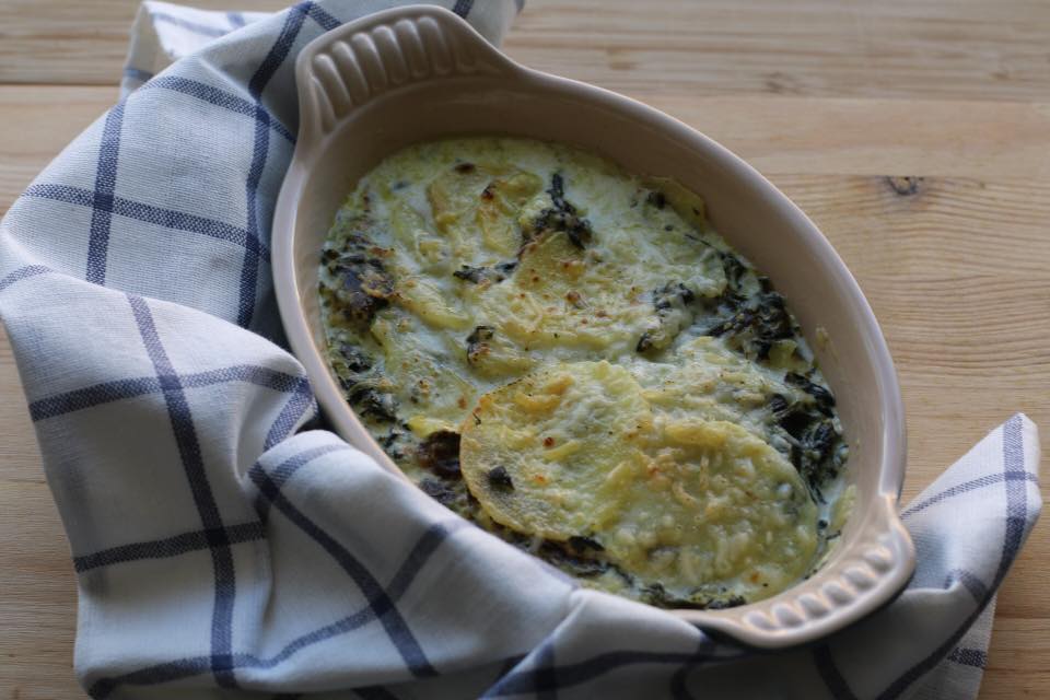 طريقة عمل بطاطس جراتان