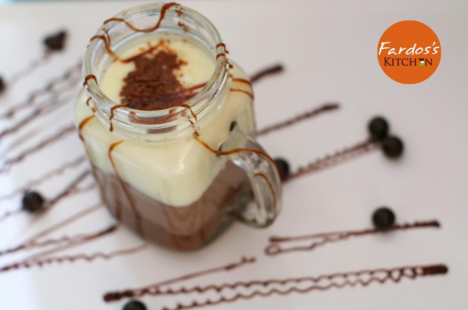 طريقة عمل السحلب بالشوكولاتة