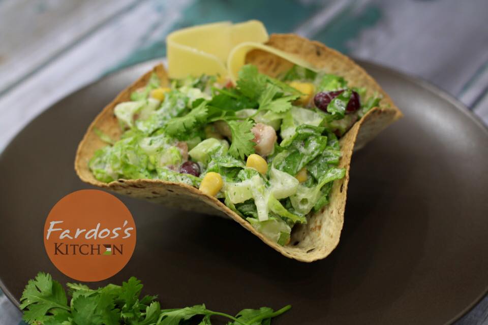 طريقة عمل سلطة الكزبرة