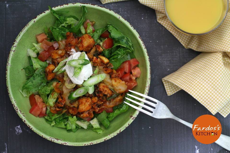 طريقة عمل سلطة الفاهيتا طريقة عمل سلطة الفاهيتا