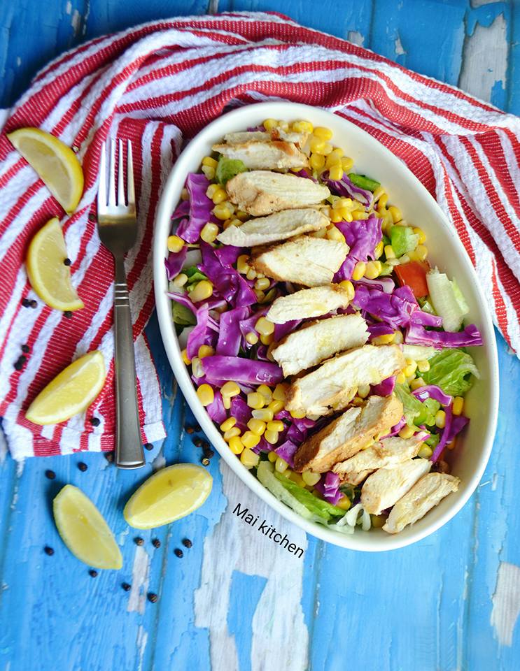 صدور دجاج مشوي مع الخضروات طريقة عمل صدور دجاج مشوي