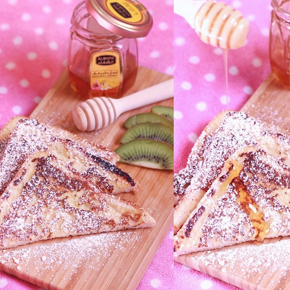 طريقة عمل الفرينش توست للإفطار طريقة عمل فرنش توست بالعسل