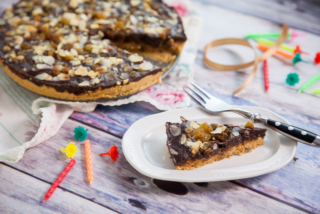 تارت زبدة الفول السوداني