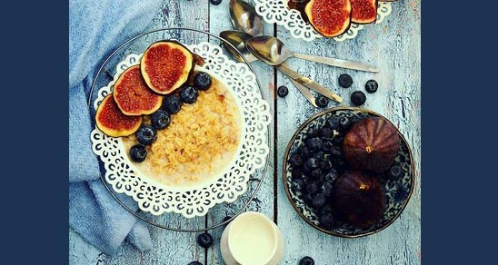 طريقة عمل الشوفان بالفواكه