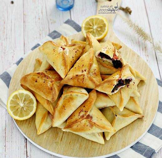 طريقة عمل فطائر السبانخ السورية