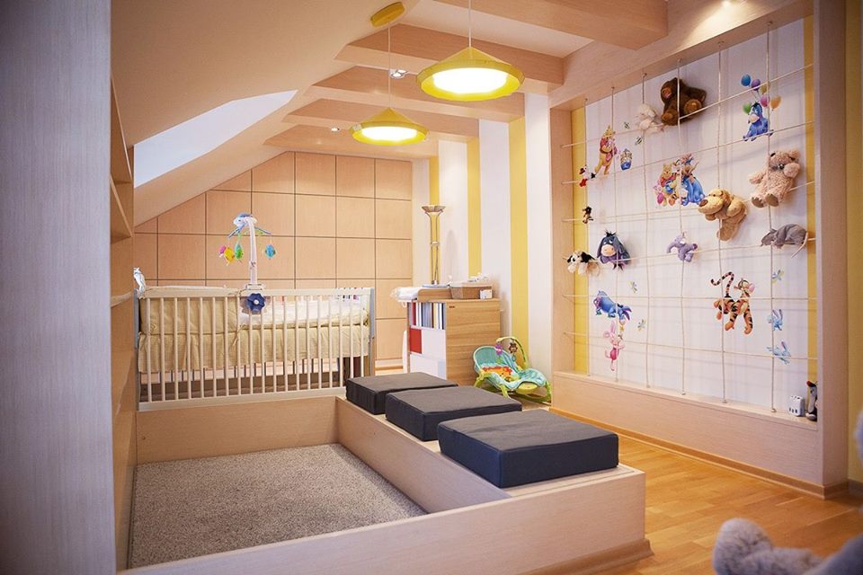 أفكار لديكور حوائط غرف الأطفال