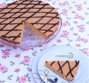 طريقة عمل بسبوسة بالكنافة