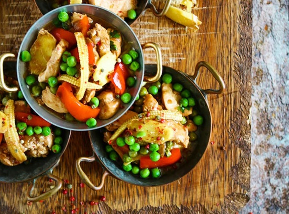 طريقة عمل صينية دجاج بالفرن