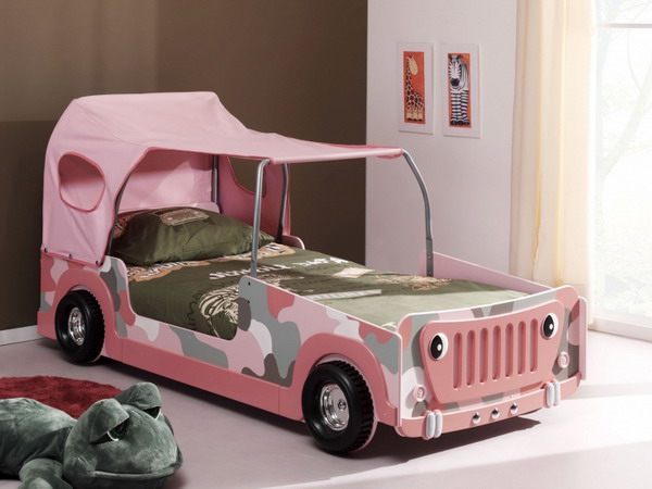 ديكورات غرف أطفال لمحبي السيارات