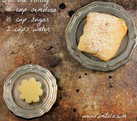 طريقة عمل التمرية النابلسية بالطحين على أصولها