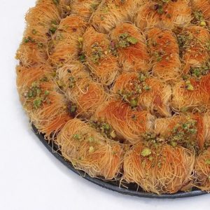 طريقة عمل أصابع الكنافة