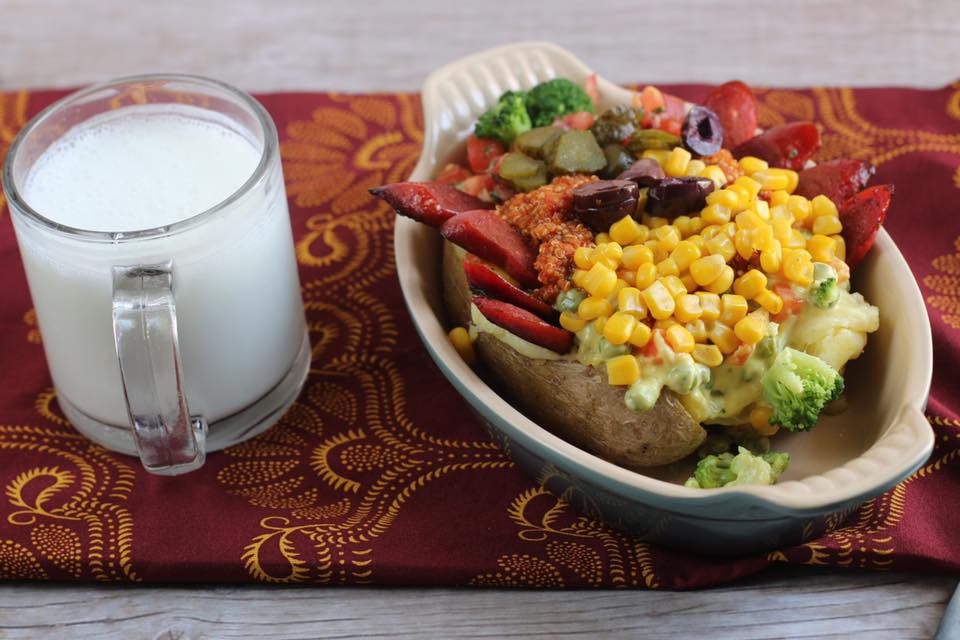 طريقة عمل بطاطا كمبير