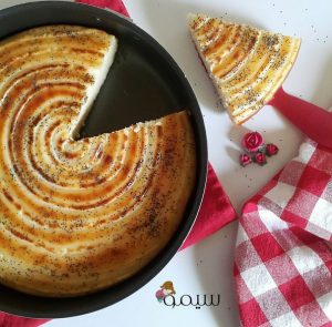 طريقة عمل الكيكة الحلزونية
