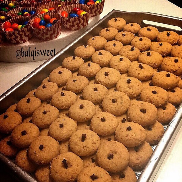 طريقة عمل الغريبة بالكاجو