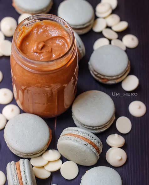 طريقة عمل جناش الشوكولاتة البيضاء