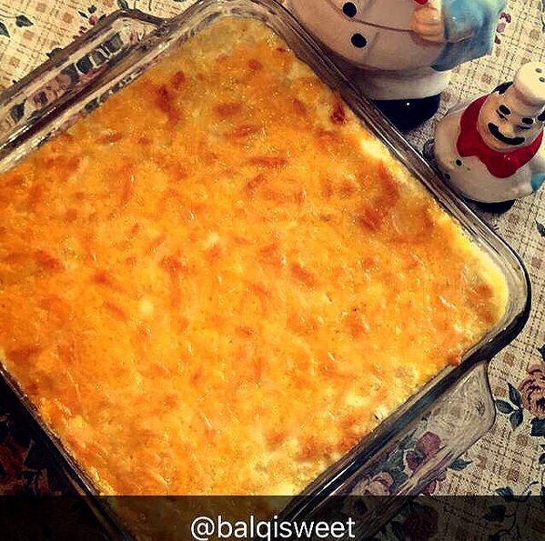 مكرونة ماك أند تشيز
