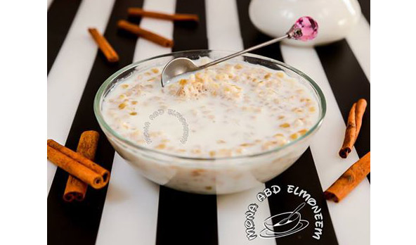 بليله طريقة عمل البليلة باللبن