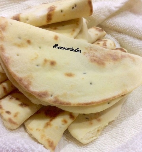 خبز الماك أريبيا طريقة خبز ماك عربي